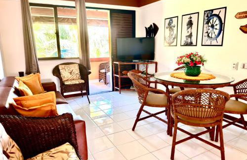 Flat 3 Quartos Pé na Areia, Piscina e Mar, Summer House Genipabu, Guarajuba - Foto 3