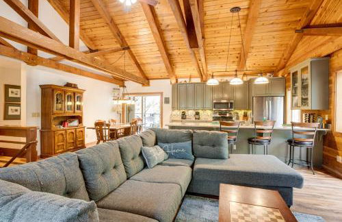 1 Mi to Heavenly Resort Cozy Home with Deck! - Photo 1