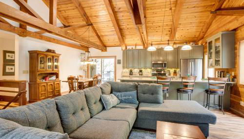 1 Mi to Heavenly Resort Cozy Home with Deck! - Photo 1