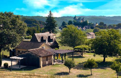 Au Bout du Chemin - Vue Chateau - Foto 23