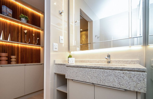 Studios aconchegantes no Setor Marista BLS - Foto 155