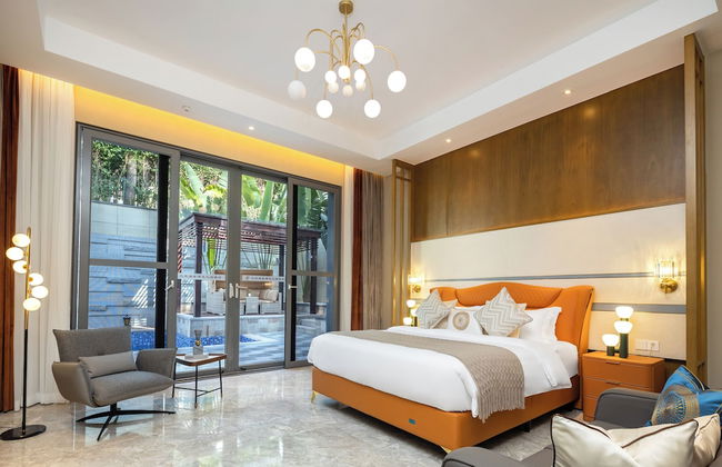 Sanya Haitang Bay Haiju Villa - Foto 21