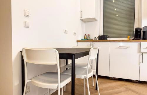 Ruhr Business Apartments Essen Apartment mit 5 Einzelbetten Privat Parkplatz - Foto 17