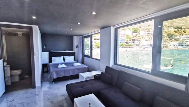 Zona de estar del vestíbulo