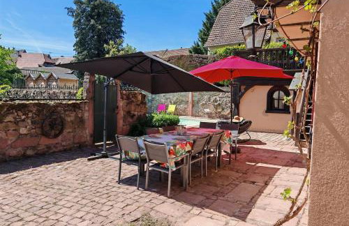 Gite familiale avec piscine Hunawihr, proche de Ribeauvillé et Colmar - Foto 37