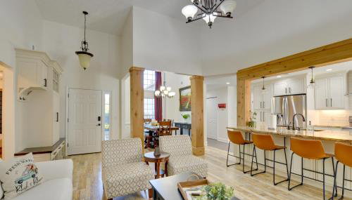 Spacious Winder Getaway with Hot Tub and Game Room! - Foto 5