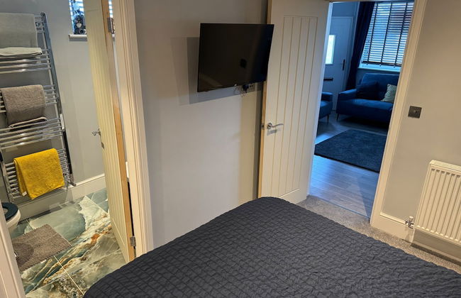 Cozy Apartment in Stoke-on-trent One Double bed - Foto 3