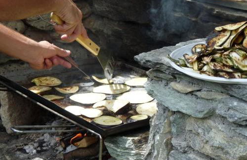 Apartment Einzimmerwohnung Die Katze in Gignod by Interhome - Foto 14