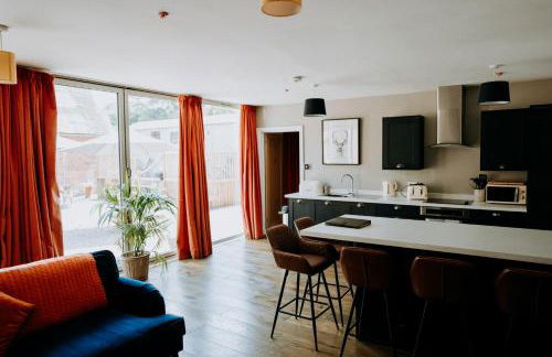 The Stables Apartment at Cefn Tilla Court, Usk - Foto 9