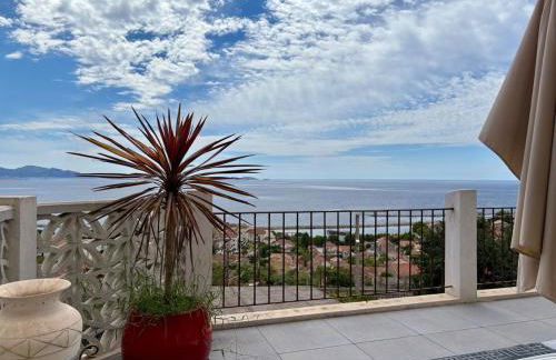 Superbe terrasse avec vue panoramique sur la mer - Foto 4