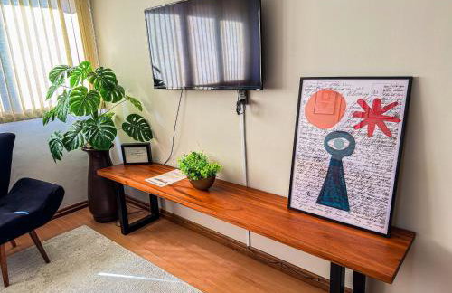 Ap Praça Central - Wi-fi e Piscina - Foto 14