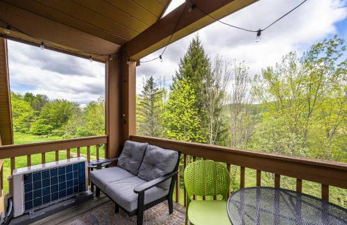 Renovated Ski In Out Condo King Bed Patio Grill - Foto 26