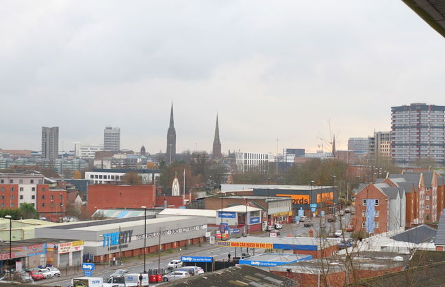 4B Loft Penthouse Industrial City views - Foto 25