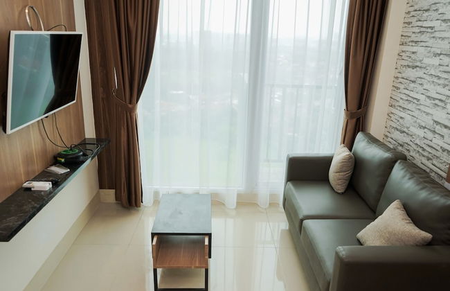 Comfort and Cozy 1BR at Tree Park City BSD Apartment - Foto 17