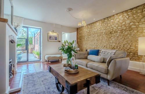 Olive Quay Cottage - Rustic elegance, big country garden Norfolk coast - Foto 1