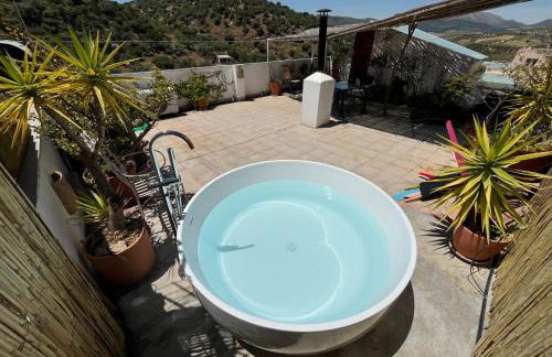 La Bermeja, Alojamiento completo, terraza con bañera y vistas panorámicas - Foto 5