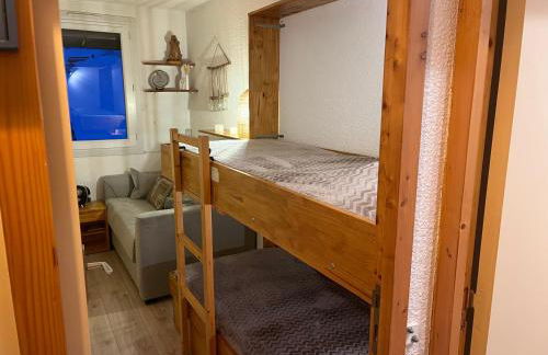 Aollets La Plagne appartement 5 pers sur piste ski in out - Foto 15