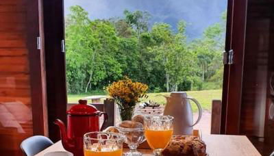 Casa de montanha com hidro no pé da serra - Foto 5