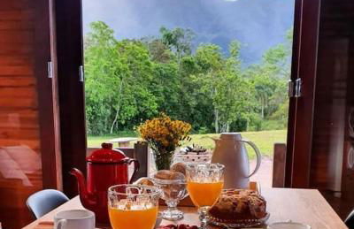 Casa de montanha com hidro no pé da serra - Foto 5