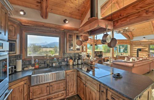 Stunning Driggs Retreat with Private Hot Tub and Pond! - Foto 9
