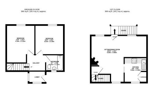 Barn Cottage - Uk49959 - Foto 22