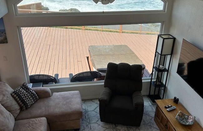 Ocean Front Cabin 16 Jacuzzi Incredible Views - Foto 6