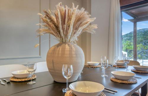 Villa de lujo de piedra, Cine para niños, Vistas, Piscina - Foto 50