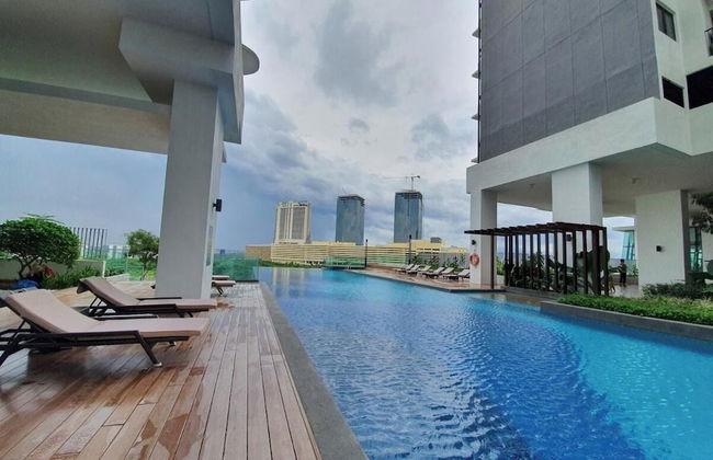 Mid Valley Megamall View Southkey Mosaic 3BR 2FREE By Natol - Foto 12