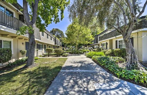 Remote Work Friendly San Jose Retreat with Patio - Foto 24