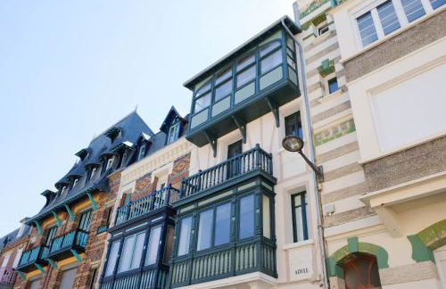 Villa Adèle, Sauna et Balcon vue Mer - Appt 03 - Foto 19