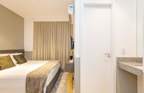 Prédio novo próximo ao parque Barigui com coworking e lavanderia - Foto 20