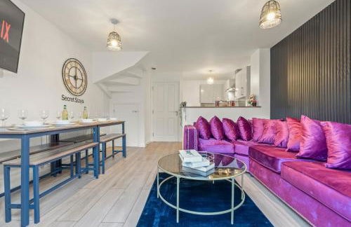 Luxury 5 bedroom House With FREE Parking and Pool Table - Foto 56