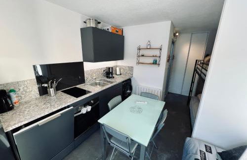 Studio centre station, 4 pers, Res Griou, Wifi - Photo 7