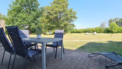Ferienwohnung Ostseestille am Bodden mit Kamin - Foto 5, Garden view