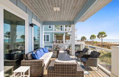 Blue Heaven on the Beach Gulf Front Sleeps 20 6 Br Heated Private Pool - Foto 27