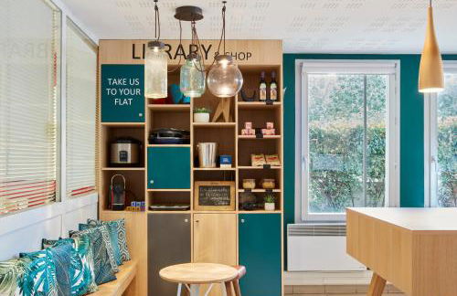 Aparthotel Adagio Access Carrières-sous-Poissy - Foto 53