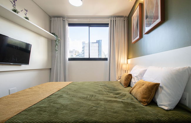 MCZ Apartamento com Varanda e Vista - Foto 3