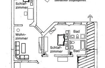 TOP LAGE! Appartement im Herzen von Einbeck! 3 Schlafzimmer, Garten! - Foto 13