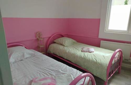 maison pink flamingo aeroport tillé 2 a 4 personnes - Foto 28