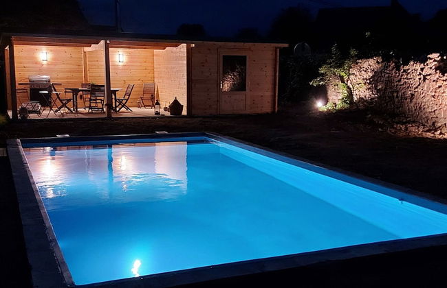 Spacious Holiday Home in Doische With Private Pool - Foto 24