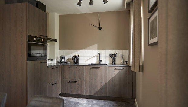 Apartment in Durbuy in a Wooded Holiday Park - Foto 5, Cocina privada