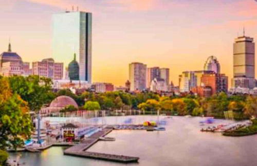 Boston Harbor views Modern north end condo FREE PARKING! - Foto 28