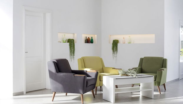 Sitzecke in der Lobby