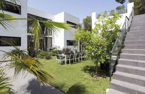 Architect modern design villa in Sitges Hills - Foto 28