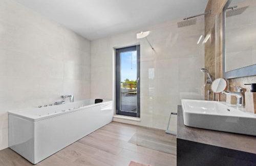 Villa MaEm in Central Istria for families with Sauna, Whirlpool & Sea View - Foto 42