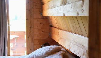 Cabane en A La Pause Sauvage Normandie - Foto 3