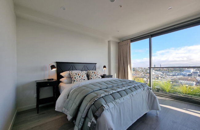 Luxe Apt w Harbour-Sunset Views -Parking - Foto 12