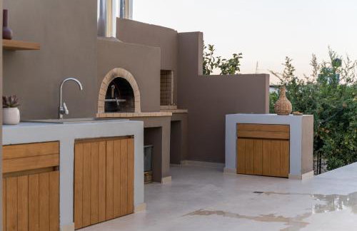 Ergini country villa with bio infinity pool & spa - Foto 24