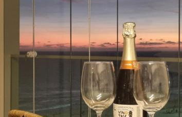 Praia da Barra, Frente Mar Novíssimo reformado - Foto 60