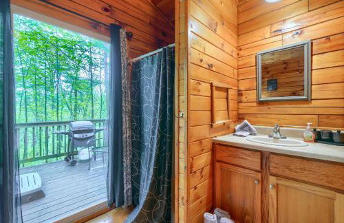Blue Rose Cabins - Wildwoods Cabin - Foto 11